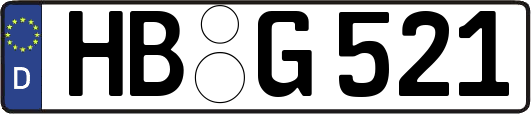 HB-G521