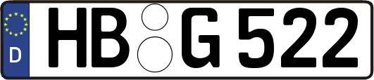 HB-G522