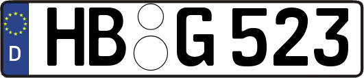 HB-G523