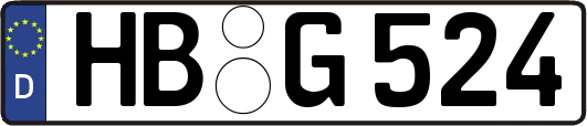 HB-G524