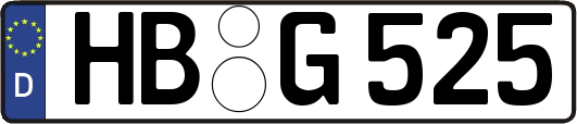 HB-G525