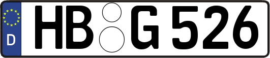 HB-G526