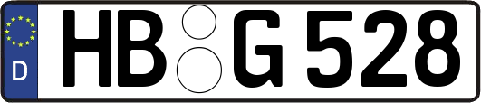 HB-G528
