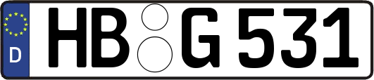 HB-G531