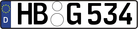 HB-G534