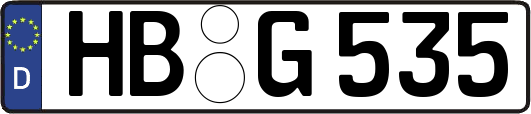HB-G535