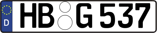 HB-G537