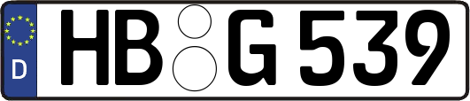 HB-G539