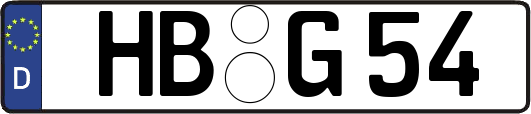 HB-G54