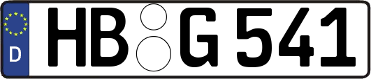 HB-G541