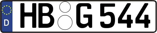 HB-G544