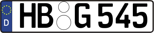 HB-G545