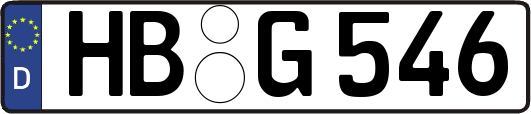 HB-G546
