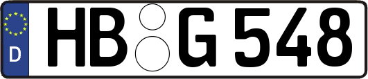 HB-G548