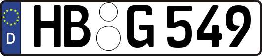 HB-G549