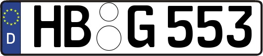HB-G553