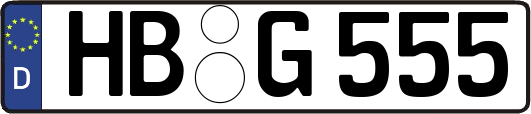 HB-G555