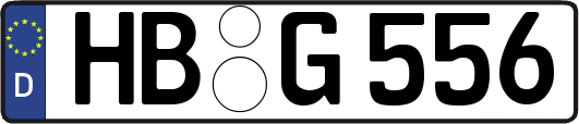 HB-G556