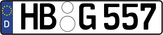 HB-G557