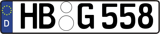 HB-G558