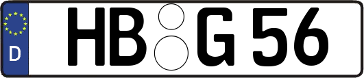 HB-G56