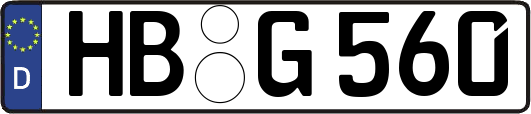 HB-G560