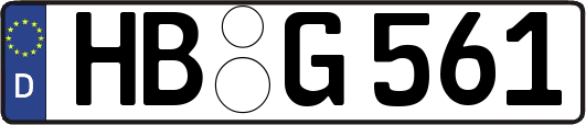 HB-G561
