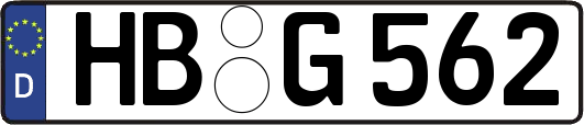HB-G562