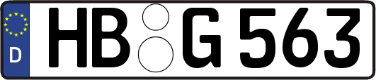 HB-G563