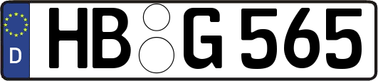 HB-G565