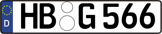 HB-G566