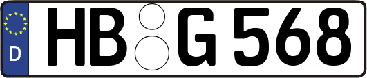HB-G568