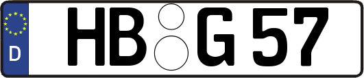 HB-G57