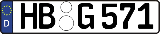 HB-G571