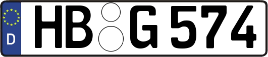 HB-G574