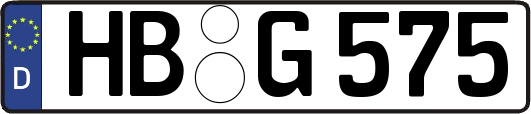 HB-G575