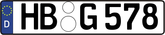 HB-G578