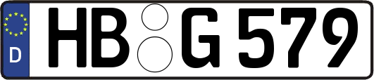 HB-G579