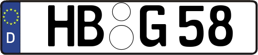 HB-G58