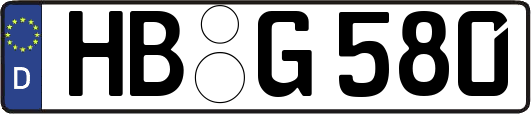 HB-G580