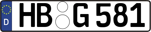 HB-G581