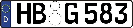 HB-G583