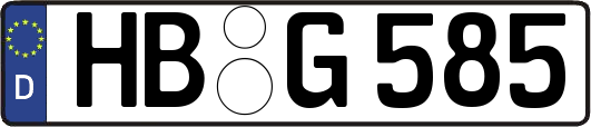 HB-G585