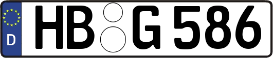 HB-G586
