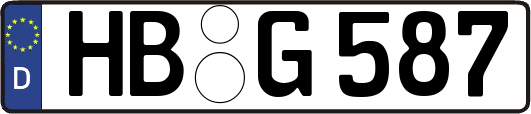 HB-G587