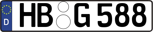 HB-G588