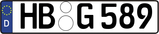 HB-G589