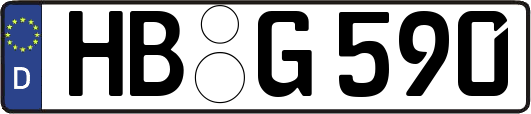 HB-G590