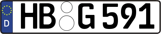 HB-G591