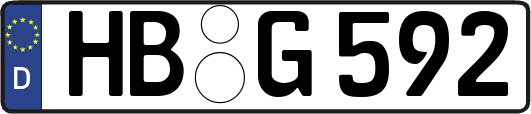 HB-G592